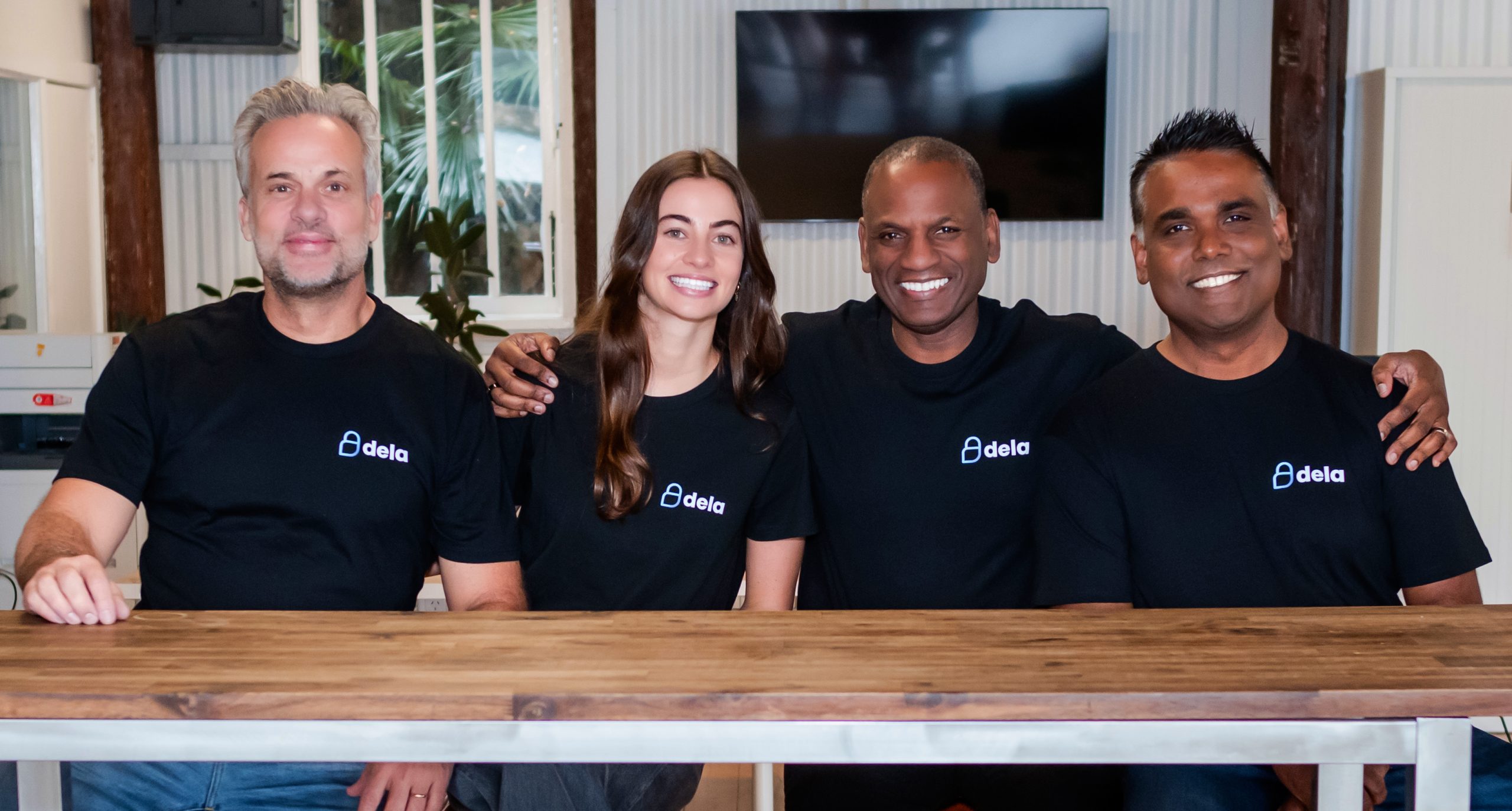 The Dela team