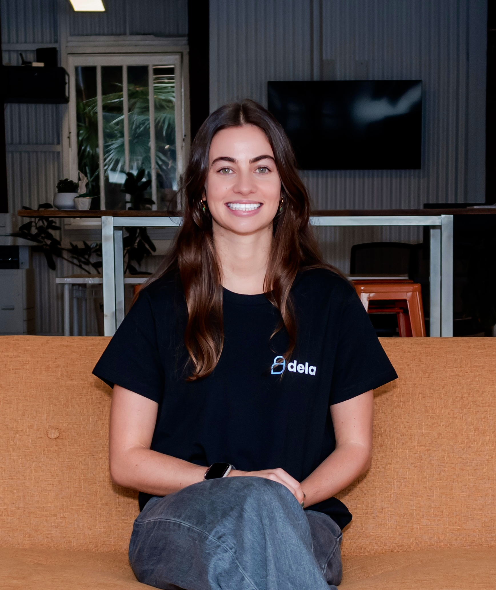 Meg van der Velde, Founder of Dela