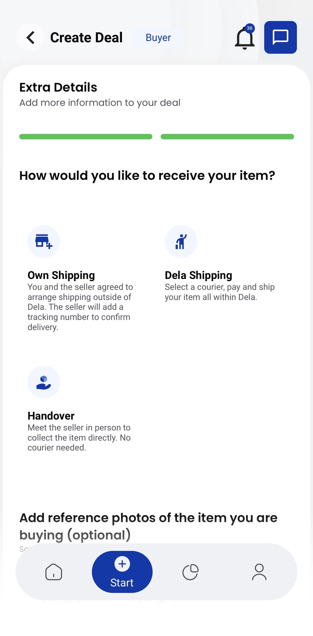 Shipping